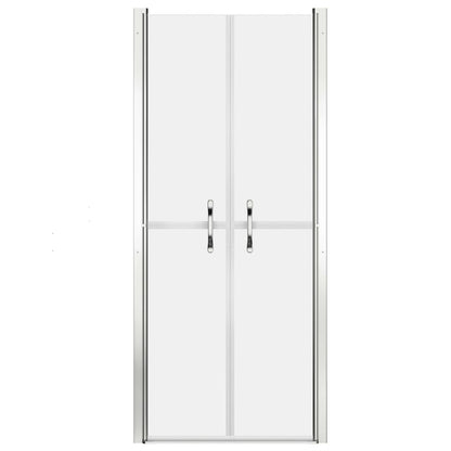 Shower Door Frosted ESG 76x190 cm - Bend