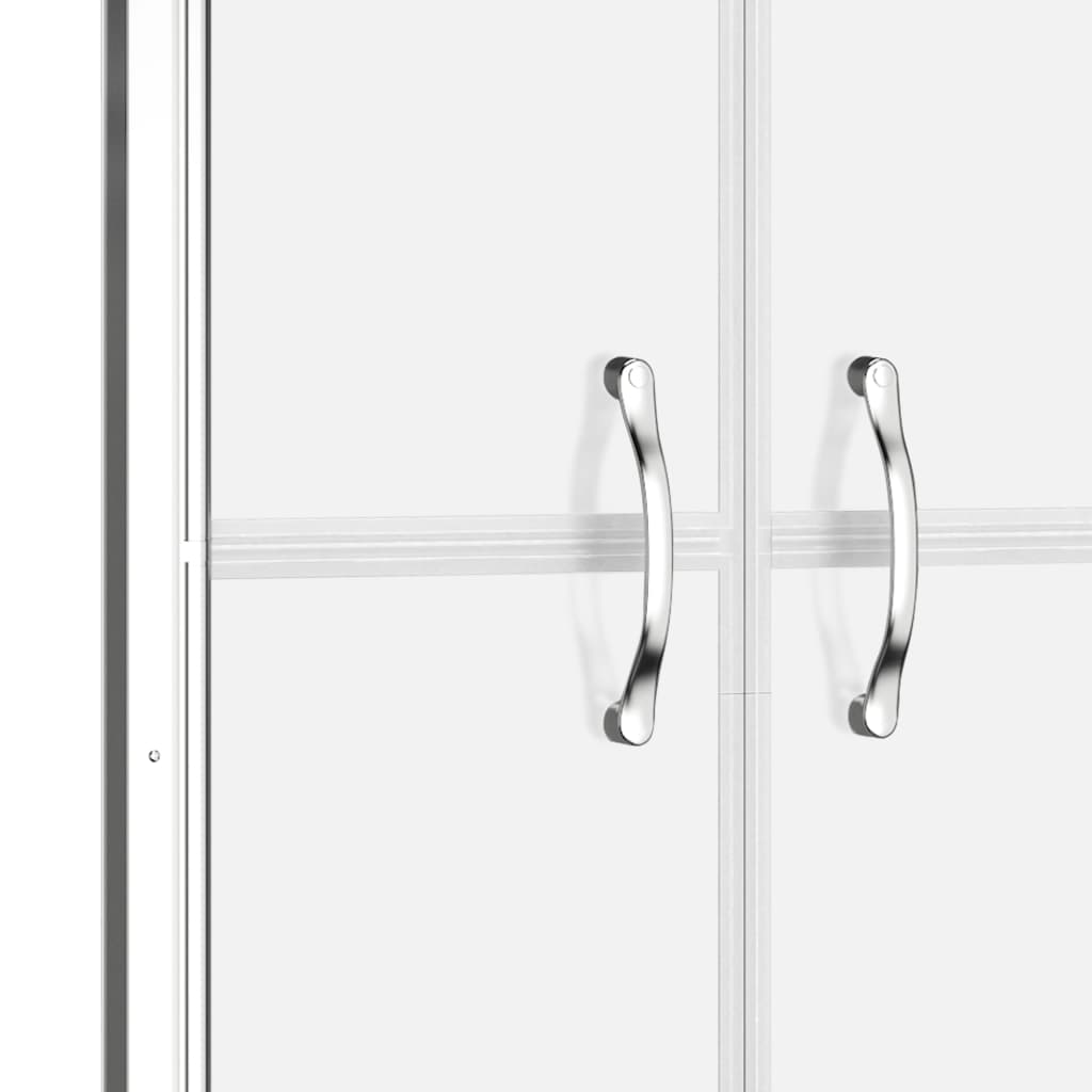 Shower Door Frosted ESG 76x190 cm - Bend