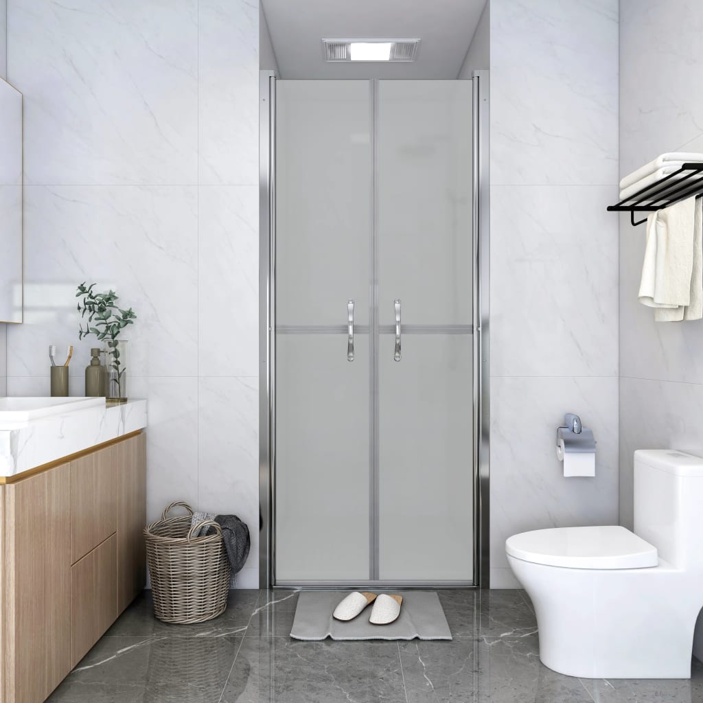 Shower Door Frosted ESG 76x190 cm - Bend