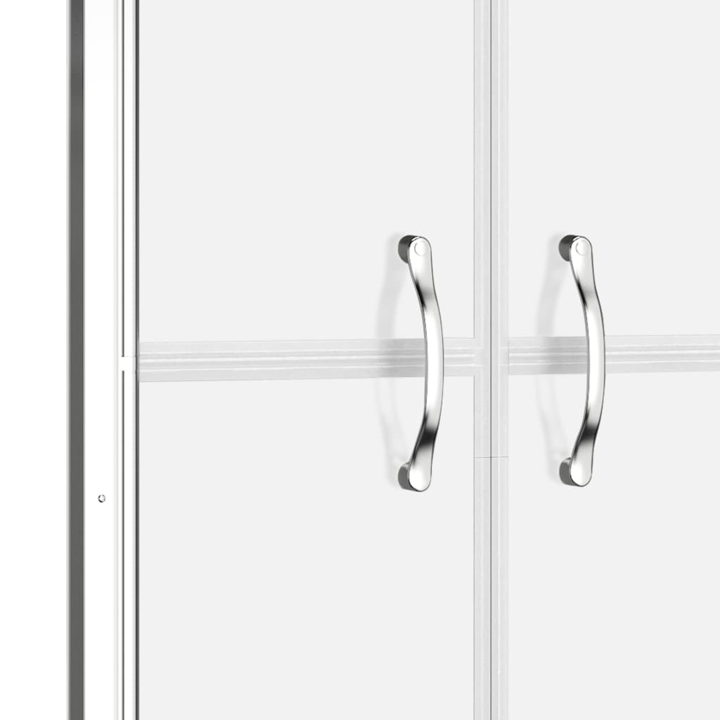 Shower Door Frosted ESG 81x190 cm - Bend