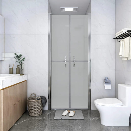 Shower Door Frosted ESG 81x190 cm - Bend