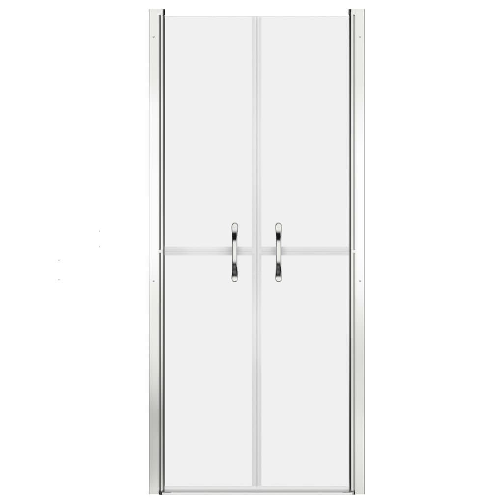 Shower Door Frosted ESG 86x190 cm - Bend