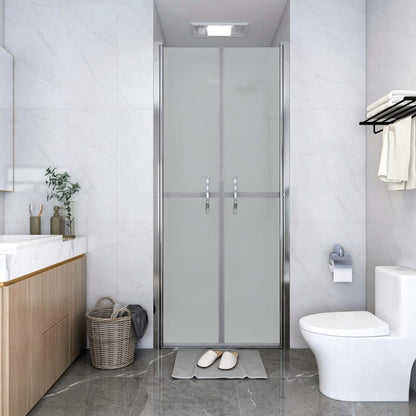 Shower Door Frosted ESG 86x190 cm - Bend