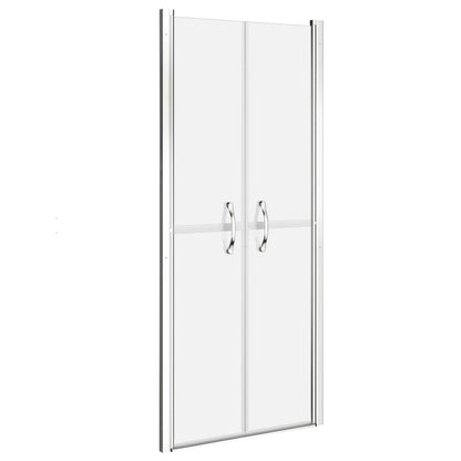 Shower Door Frosted ESG 91x190 cm