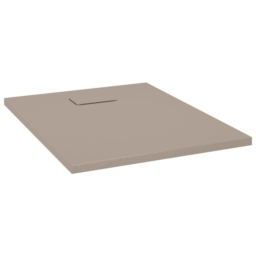 Shower Base Tray SMC Brown 90x70 cm - Bend