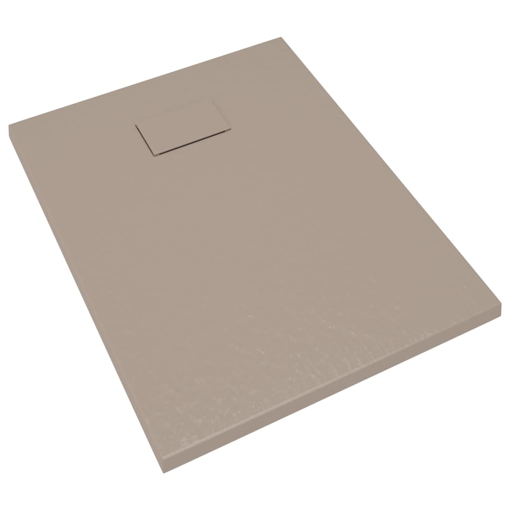 Shower Base Tray SMC Brown 90x70 cm - Bend