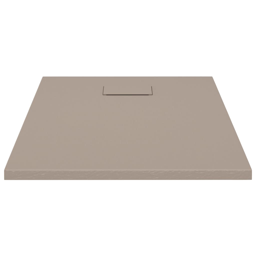 Shower Base Tray SMC Brown 90x70 cm - Bend