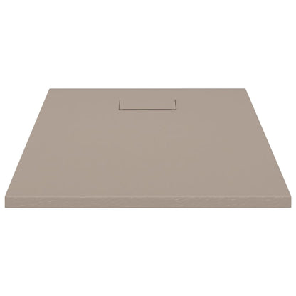 Shower Base Tray SMC Brown 90x70 cm - Bend