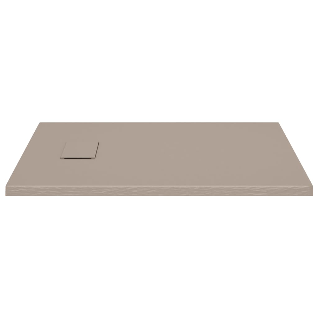 Shower Base Tray SMC Brown 90x70 cm - Bend