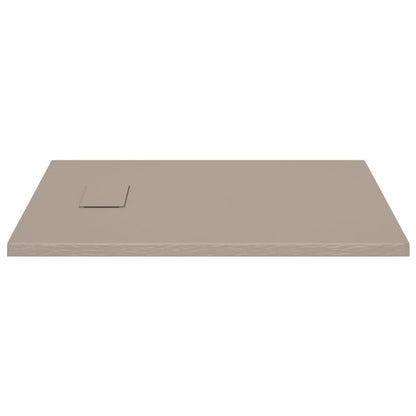 Shower Base Tray SMC Brown 90x70 cm - Bend