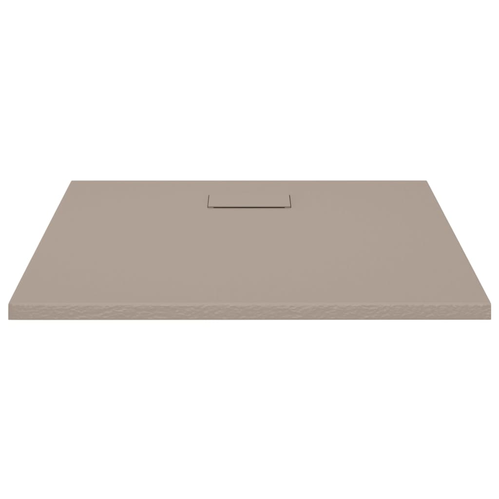 Shower Base Tray SMC Brown 90x80 cm - Bend