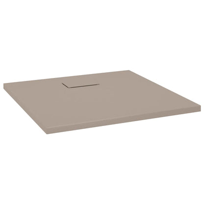 Shower Base Tray SMC Brown 90x90 cm - Bend