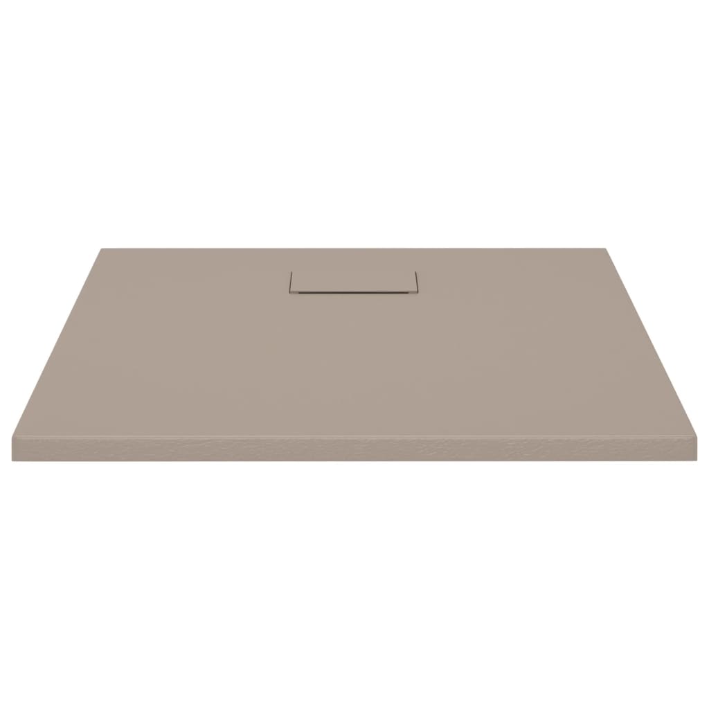 Shower Base Tray SMC Brown 90x90 cm - Bend