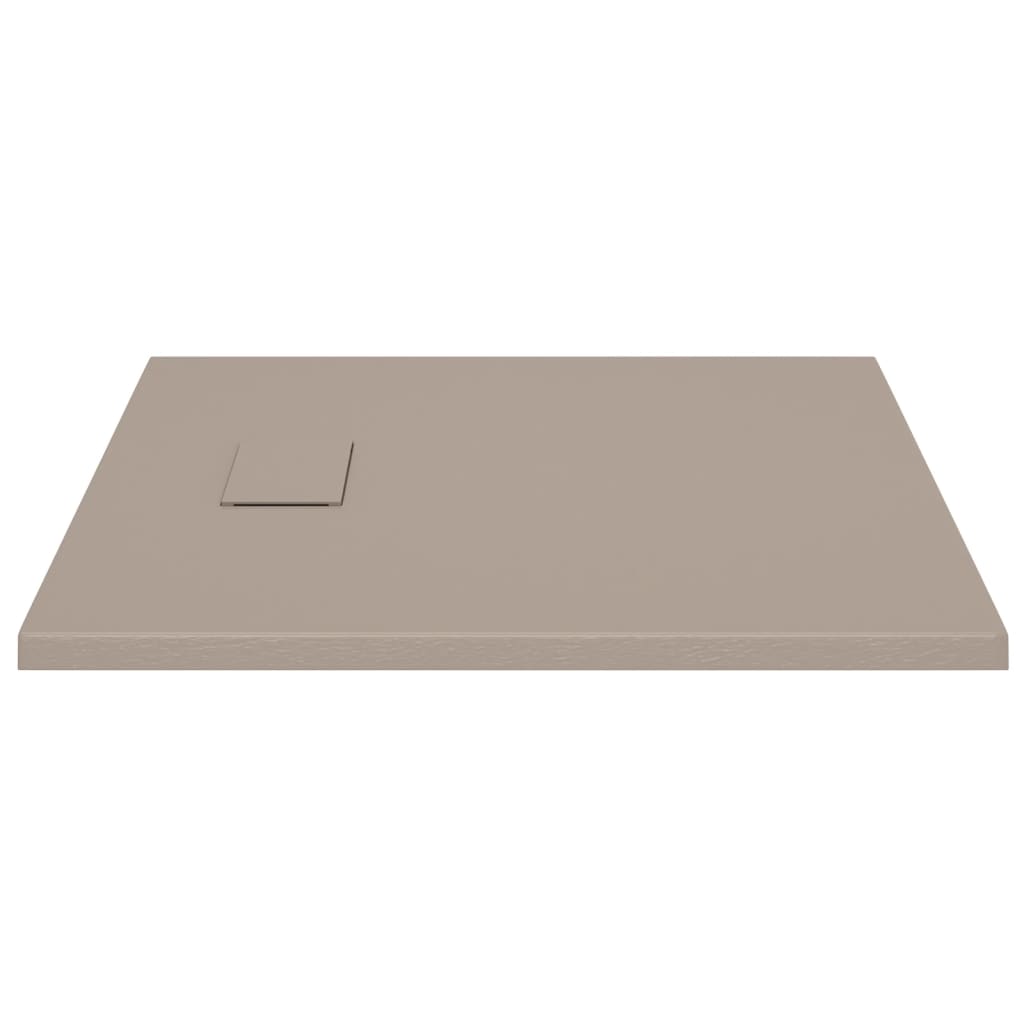 Shower Base Tray SMC Brown 90x90 cm - Bend