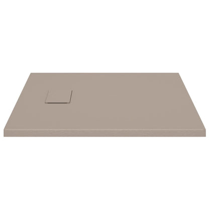 Shower Base Tray SMC Brown 90x90 cm - Bend