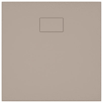 Shower Base Tray SMC Brown 90x90 cm - Bend