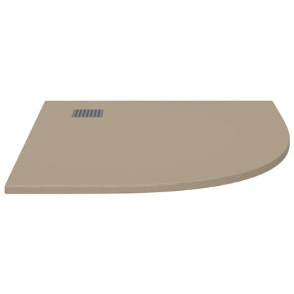 Shower Base Tray SMC Brown 90x90 cm - Bend