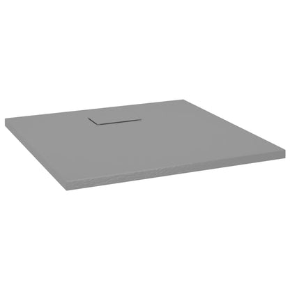 Shower Base Tray SMC Grey 80x80 cm - Bend