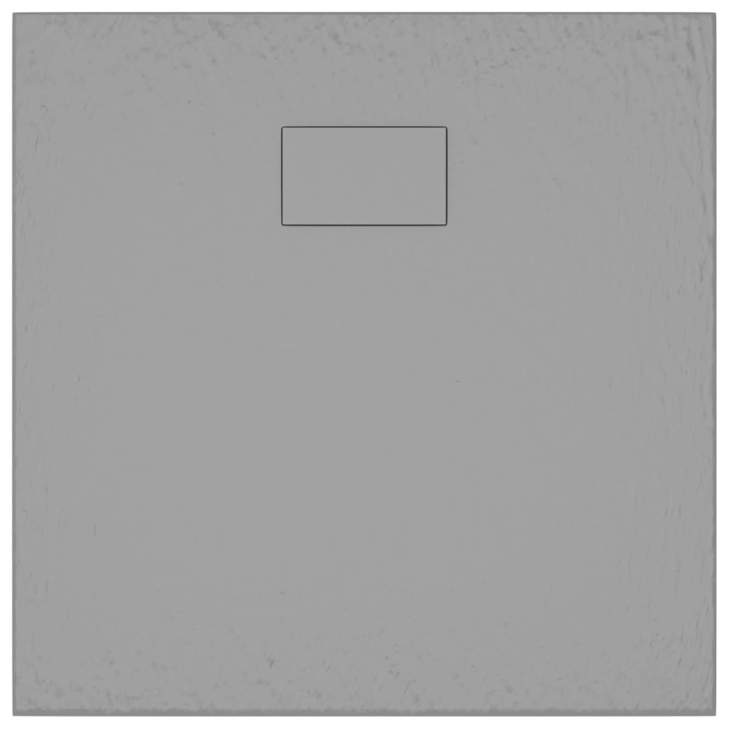 Shower Base Tray SMC Grey 80x80 cm - Bend