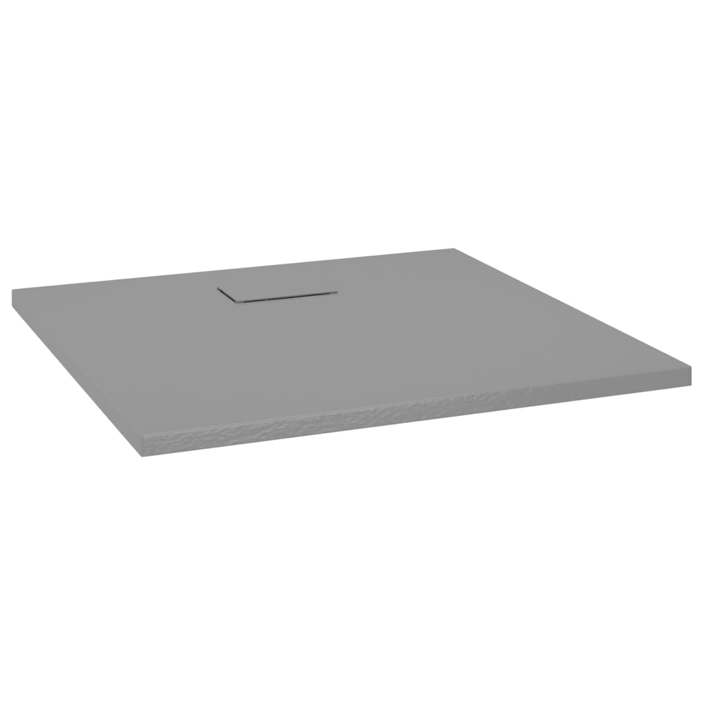 Shower Base Tray SMC Grey 90x80 cm - Bend