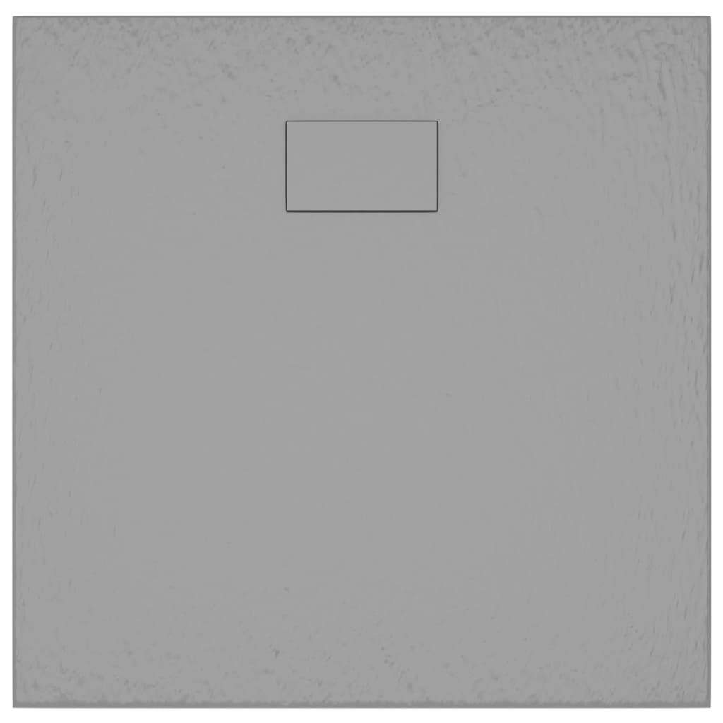 Shower Base Tray SMC Grey 90x80 cm - Bend