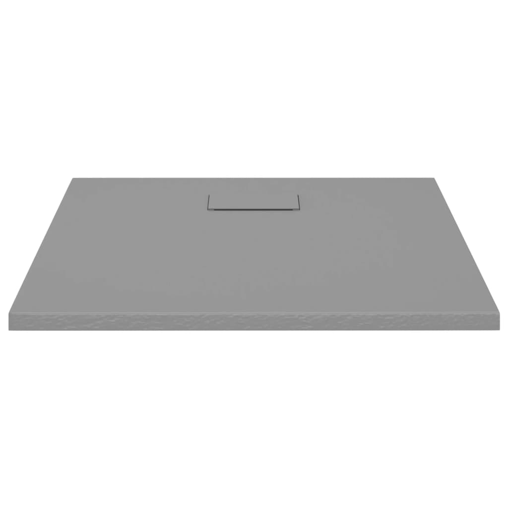 Shower Base Tray SMC Grey 90x90 cm - Bend