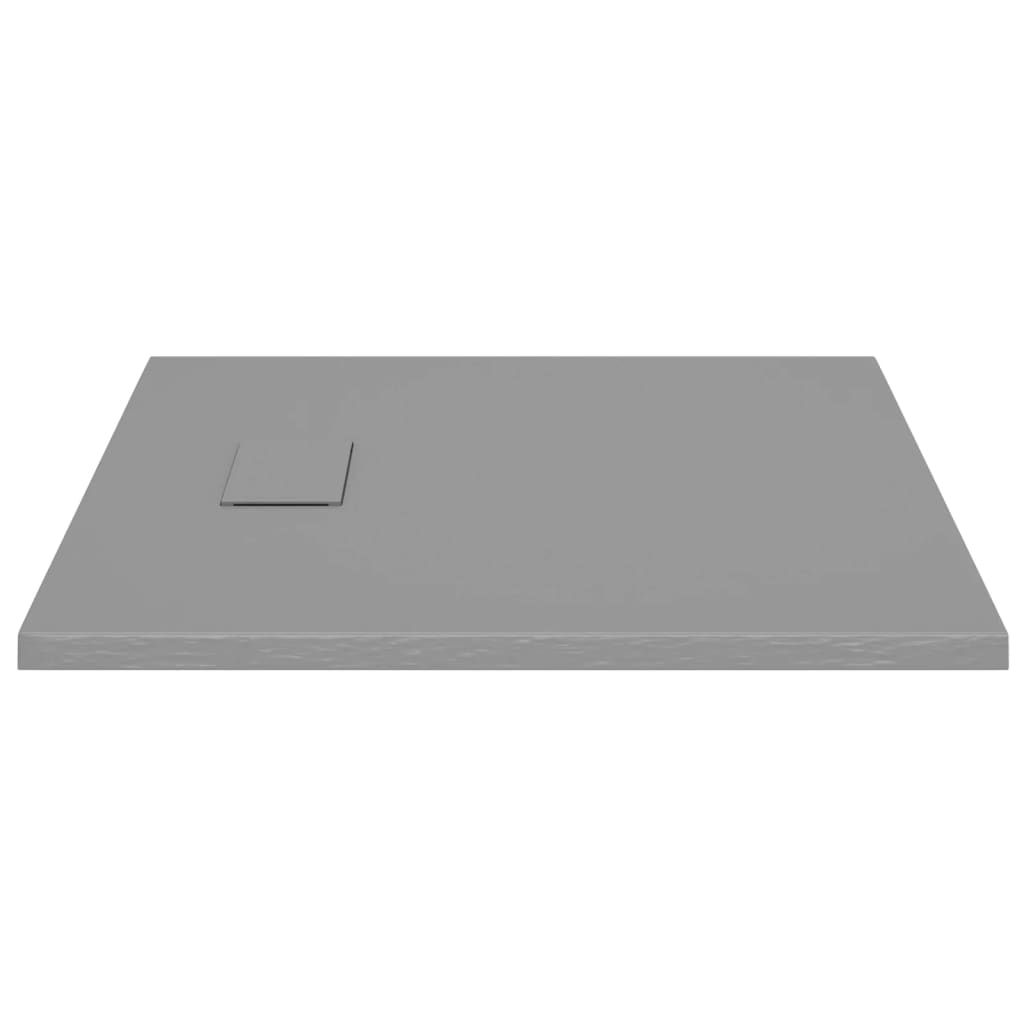 Shower Base Tray SMC Grey 90x90 cm - Bend