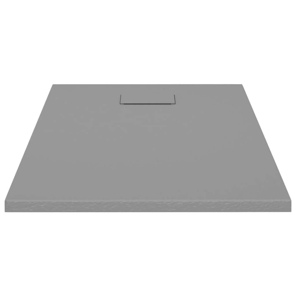 Shower Base Tray SMC Grey 100x70 cm - Bend