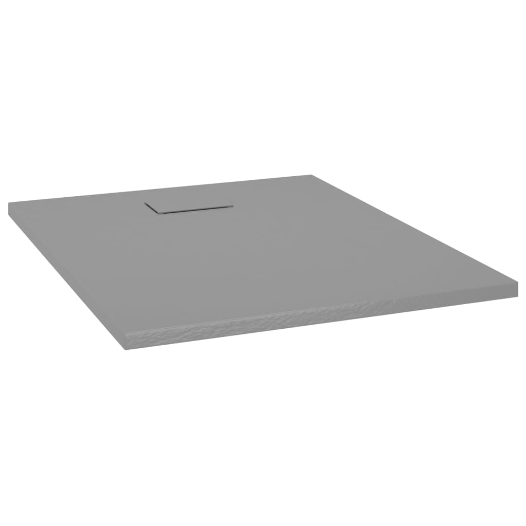 Shower Base Tray SMC Grey 100x80 cm - Bend