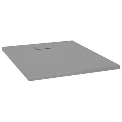 Shower Base Tray SMC Grey 100x80 cm - Bend