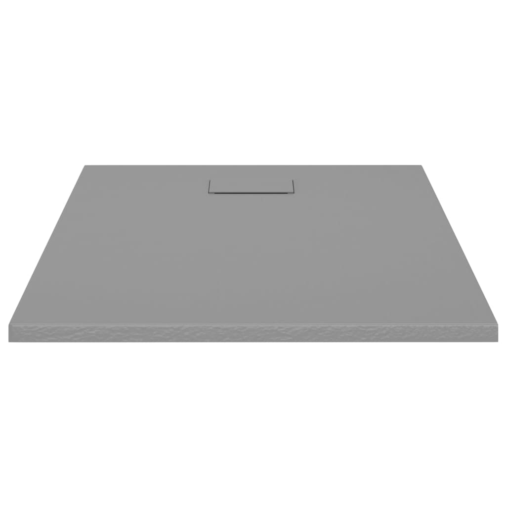 Shower Base Tray SMC Grey 100x80 cm - Bend