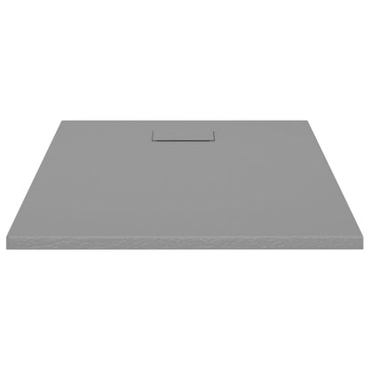 Shower Base Tray SMC Grey 100x80 cm - Bend