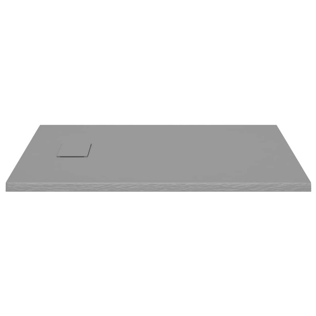 Shower Base Tray SMC Grey 100x80 cm - Bend