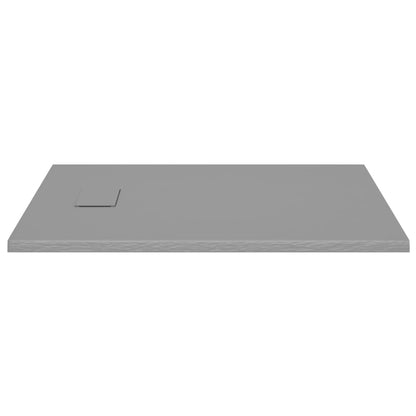 Shower Base Tray SMC Grey 100x80 cm - Bend