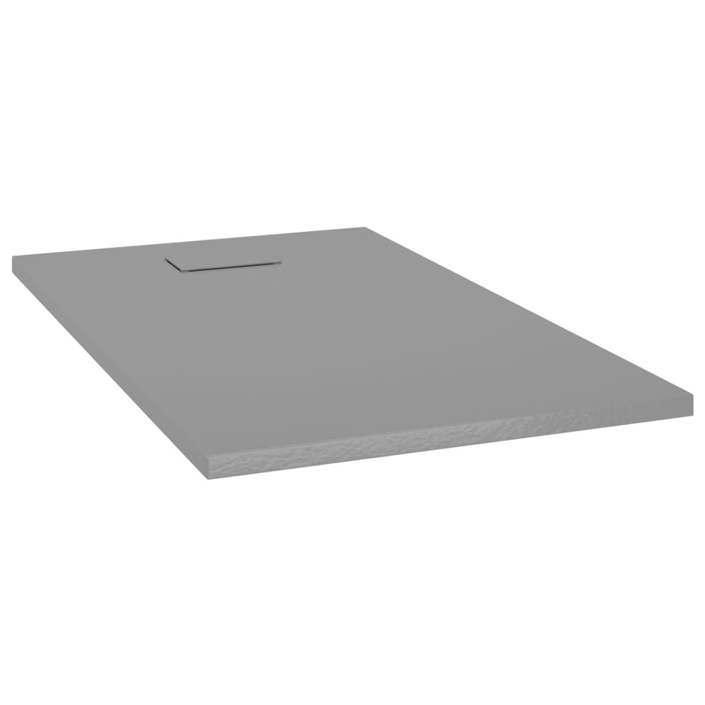 Shower Base Tray SMC Grey 120x70 cm - Bend