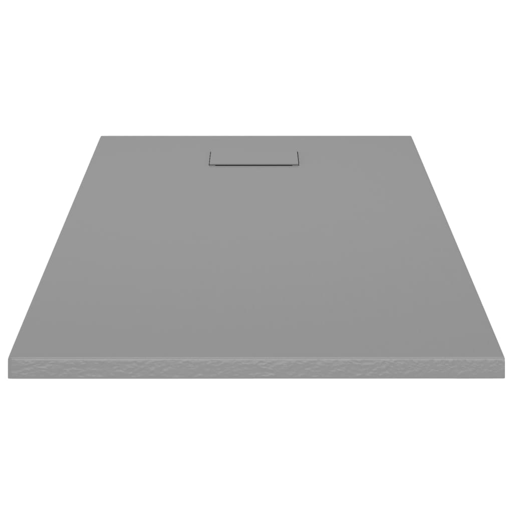 Shower Base Tray SMC Grey 120x70 cm - Bend