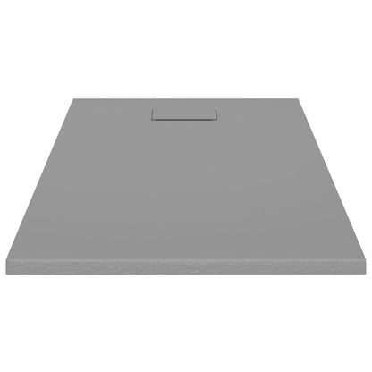 Shower Base Tray SMC Grey 120x70 cm - Bend