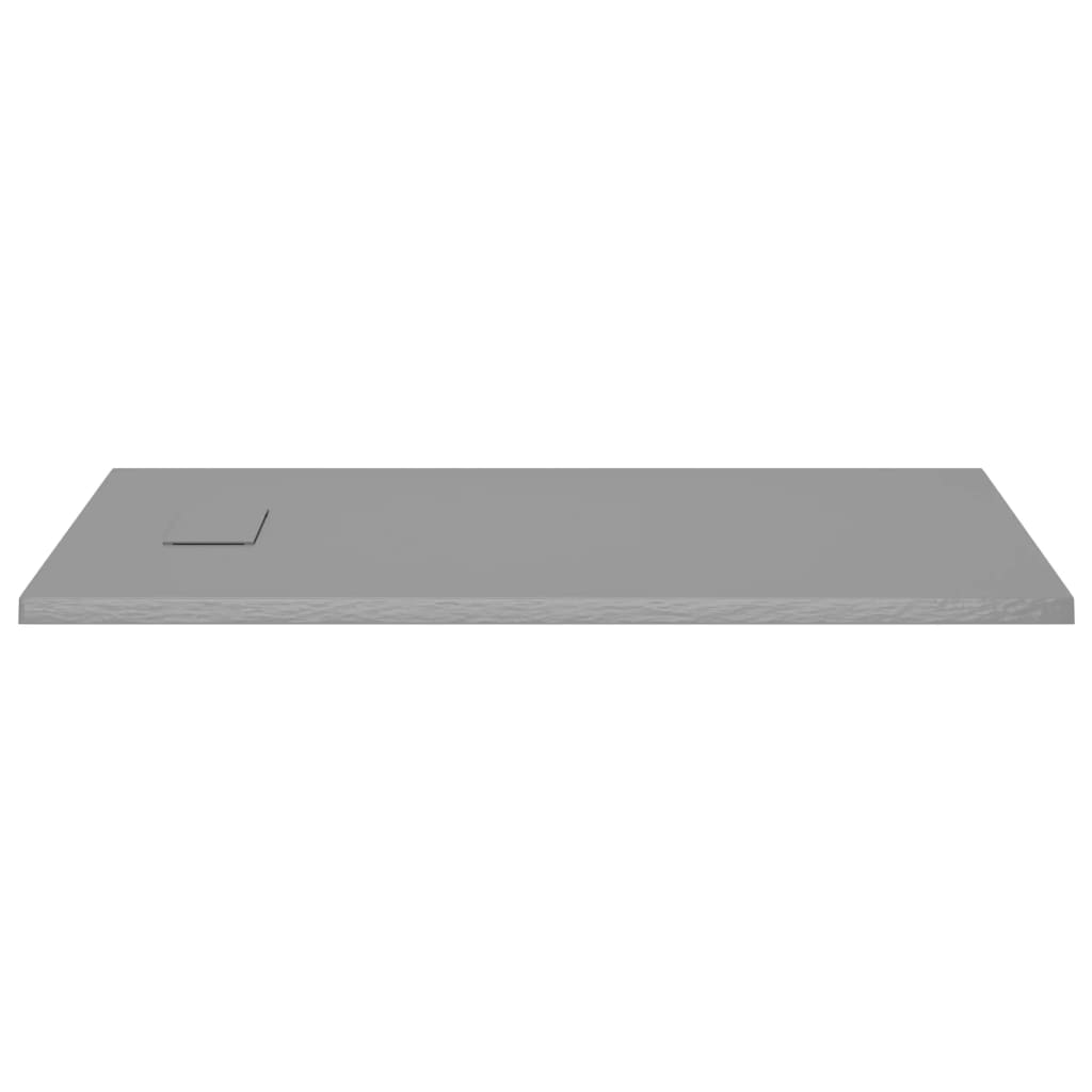 Shower Base Tray SMC Grey 120x70 cm - Bend