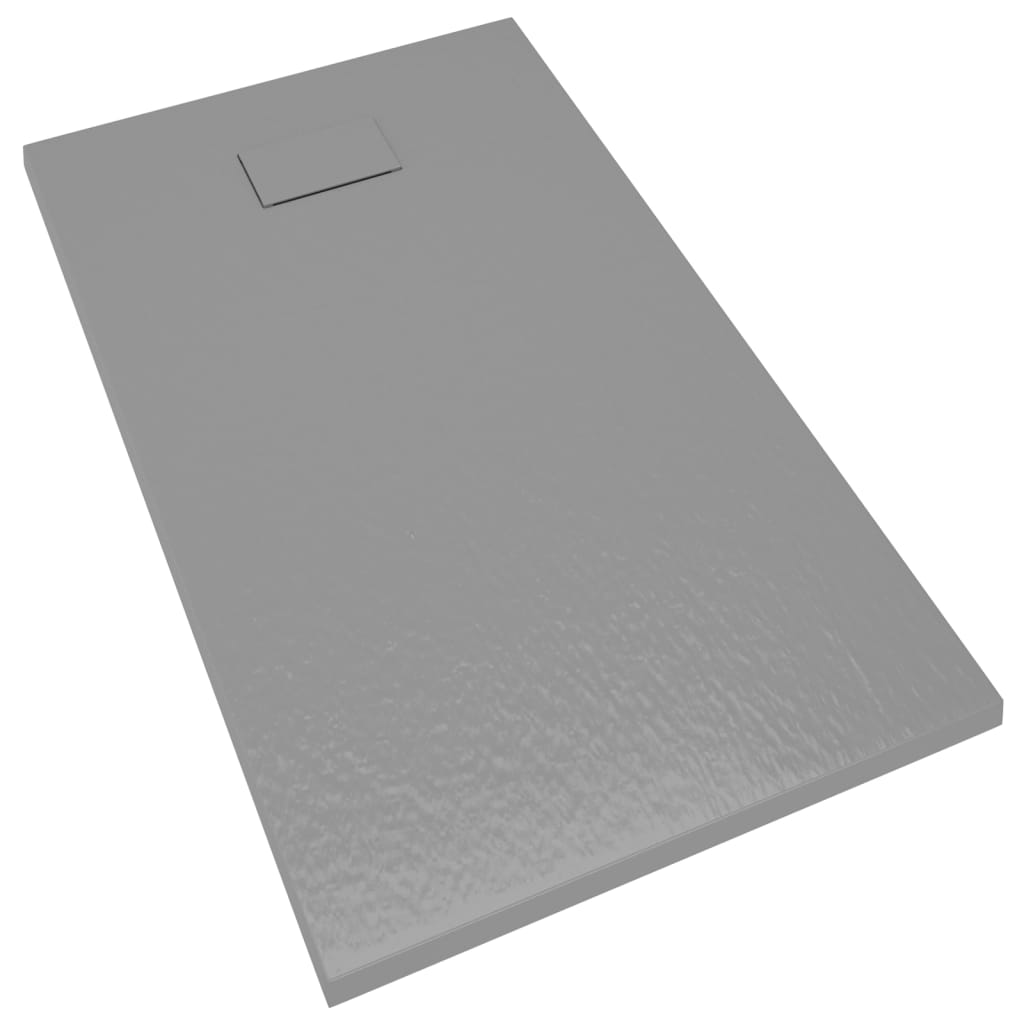 Shower Base Tray SMC Grey 120x70 cm - Bend