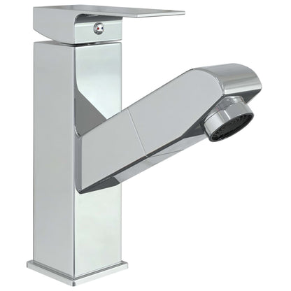 Bathroom Basin Faucet with Pull-out Function - Bend