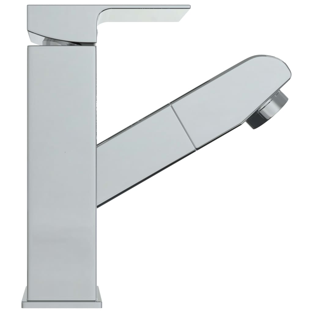 Bathroom Basin Faucet with Pull-out Function - Bend