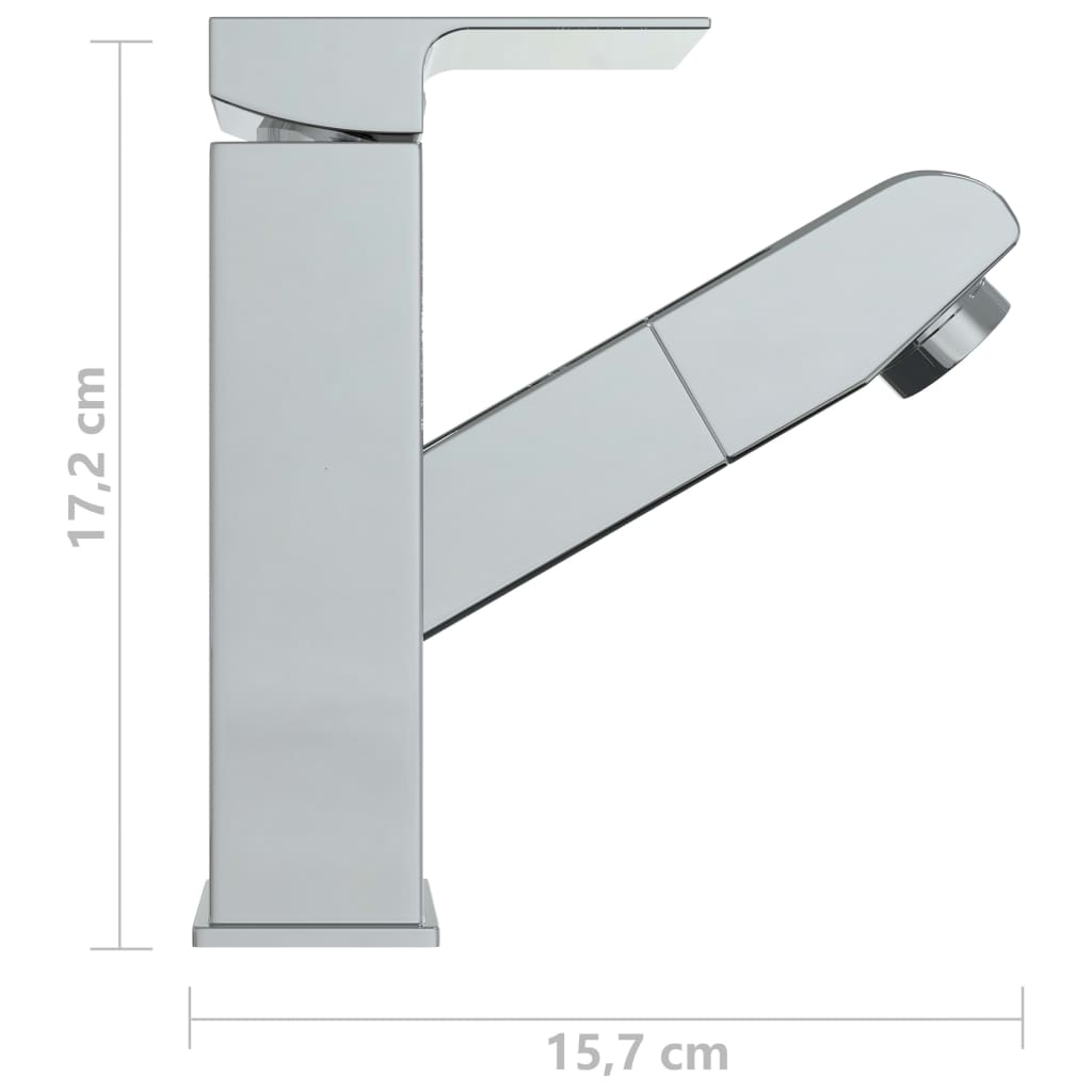 Bathroom Basin Faucet with Pull-out Function - Bend