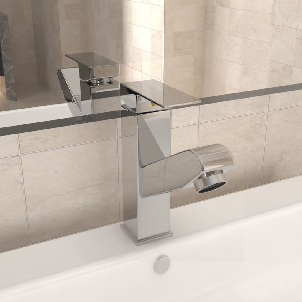 Bathroom Basin Faucet with Pull-out Function - Bend