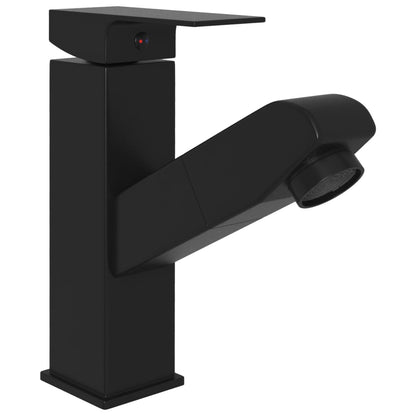 Bathroom Basin Faucet with Pull-out Function - Bend