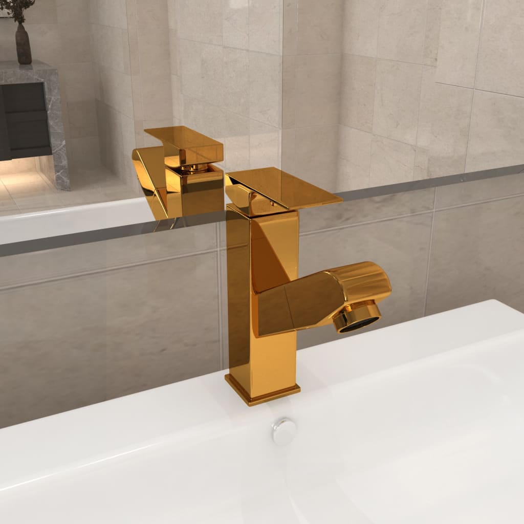 Bathroom Basin Faucet with Pull-out Function - Bend