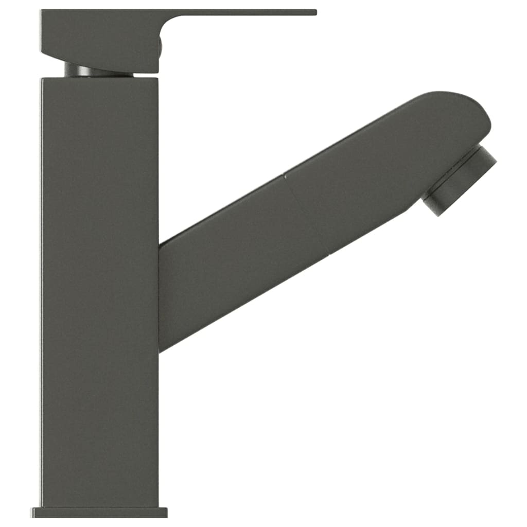 Bathroom Basin Faucet with Pull-out Function - Bend