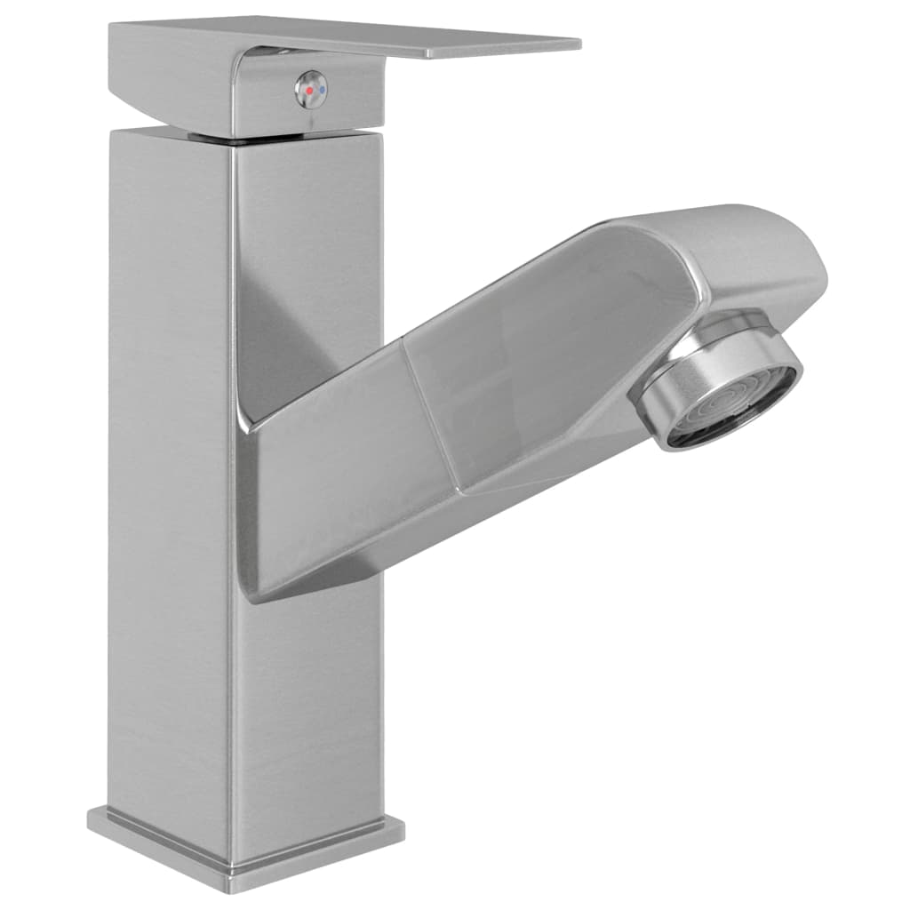 Bathroom Basin Faucet with Pull-out Function - Bend