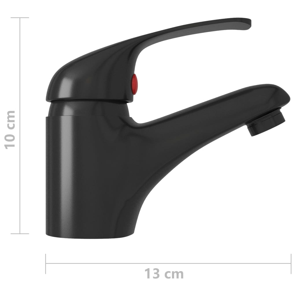 Basin Mixer Tap 13x10 cm - Bend