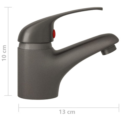 Basin Mixer Tap 13x10 cm - Bend