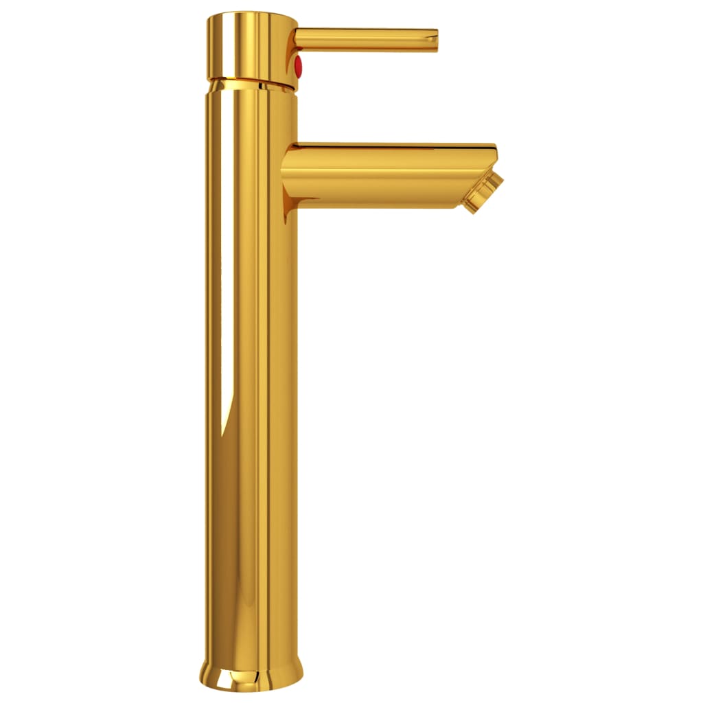 Bathroom Mixer Tap 12x30 cm - Gold or Black Options Available - Bend